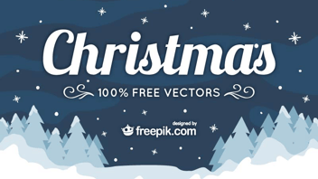 Free Christmas Vectors for Presentation