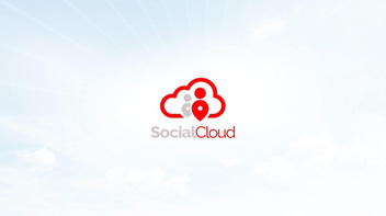 Socialcloud Cloud Computing PowerPoint Design