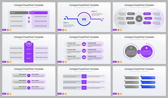 Compare PowerPoint Template