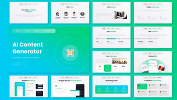 AI Content Generator Technology Presentation