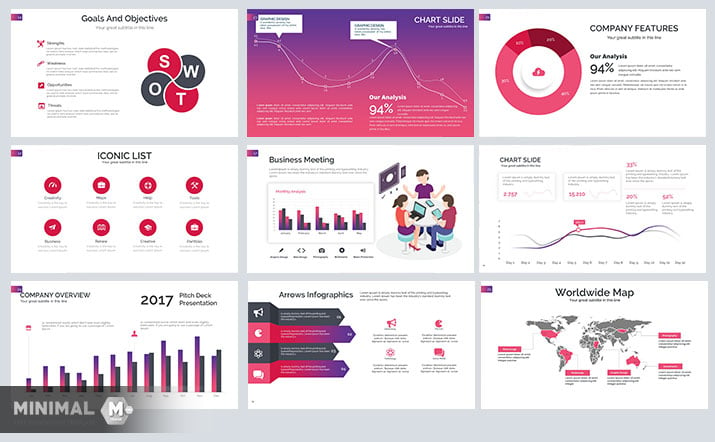 Minimal Free business PowerPoint Template3
